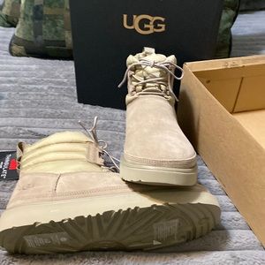 UGG 3M Thinsulate lace up winter boots brand new with tags Men’s size 10